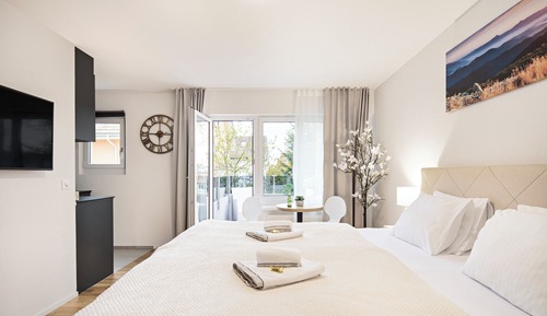 Boutique Studio with Balcony 30m2