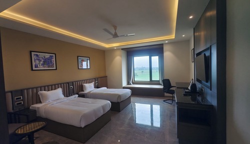 Superior Twin Room, Garden View