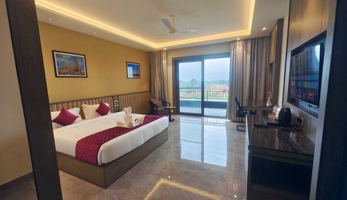 Premium Double Room, Balcony, Garden View