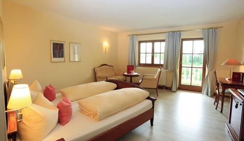 Double Room, Balcony