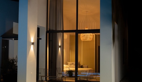 Villa, Smoking