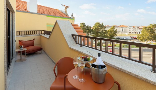 Double Room, Balcony, Canal View