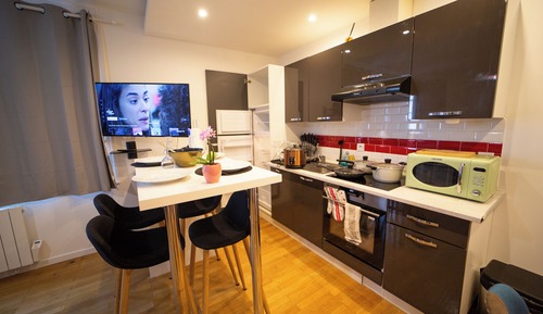 Deluxe Apartment, 1 Double Bed with Sofa bed, Kitchen