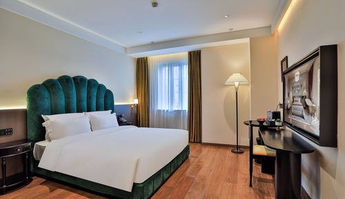 Design Single Room, 1 Bedroom, City View