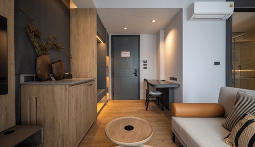 Signature Double Room, Balcony, Courtyard View