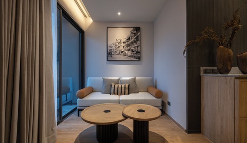 Junior Studio Suite, Balcony, City View