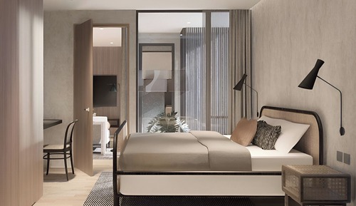 Classic Apartment, Non Smoking, Balcony