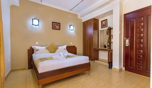 Deluxe Double Room, City View
