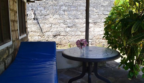Double Room, Patio, Sea View