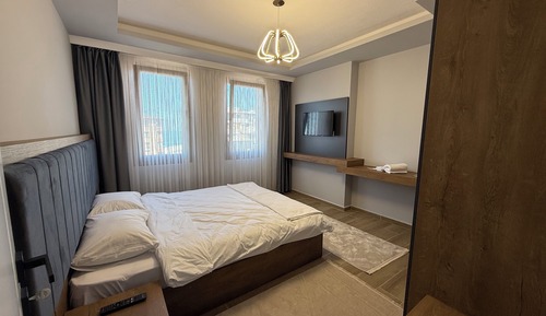 Deluxe Apartment, Balcony, Sea View