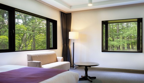 Twin Room, Non Smoking, Corner