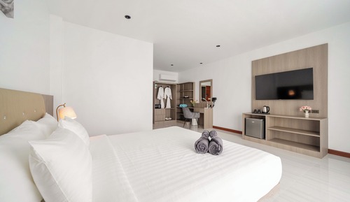 Junior Apartment, Balcony, Sea View