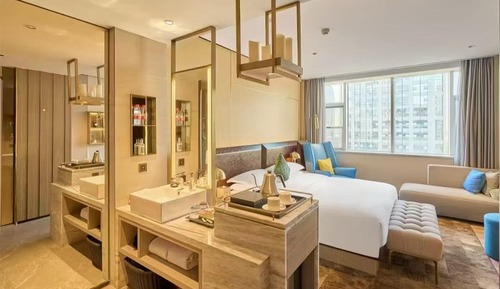 City Double Room, City View