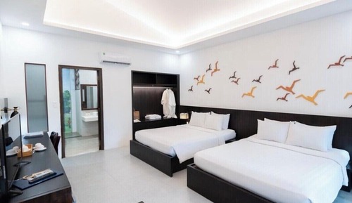 Family Triple Room, Mountain View