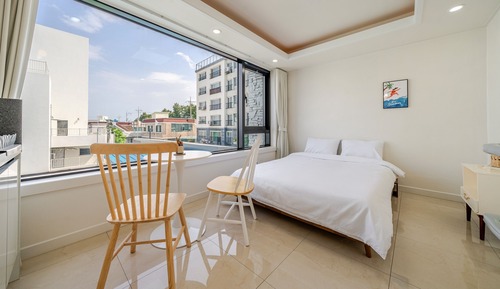 Basic Room, 1 Bedroom (Room 405(Half Ocean View/Private BBQ))