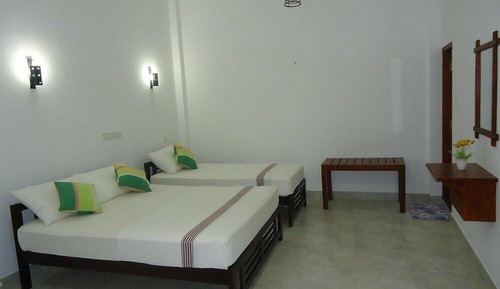 Comfort Quadruple Room, Air conditioning