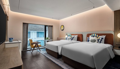 Standard Room, 2 Twin Beds, Garden View