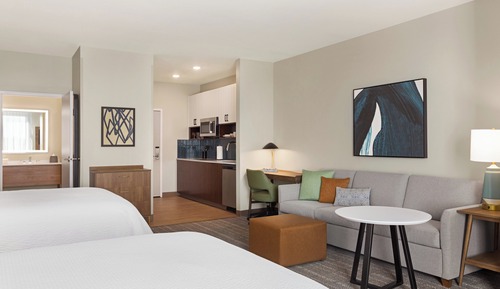 Studio Suite, 2 Queen Beds, Roll-in Shower, Kitchen (Roll-In Shower)