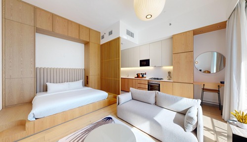Superior Studio, 1 Queen Bed, Air conditioning, City View