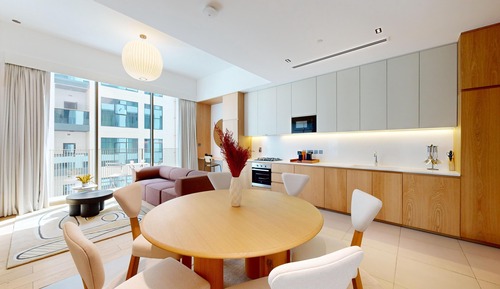 Apartment, 2 Bedrooms, Balcony, City View