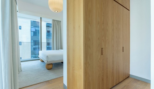 Apartment, 1 Bedroom, Balcony, City View