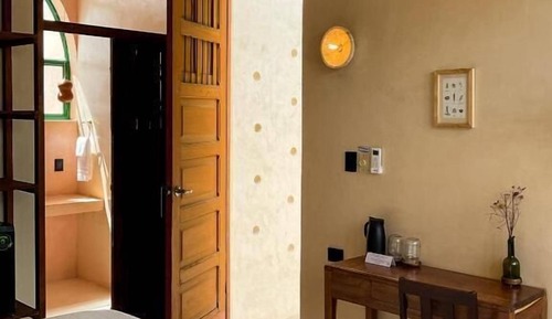 Double Room, 1 King Bed, Garden Area
