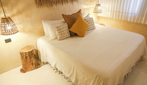 Deluxe Double Room, 1 King Bed, Refrigerator, Pool View