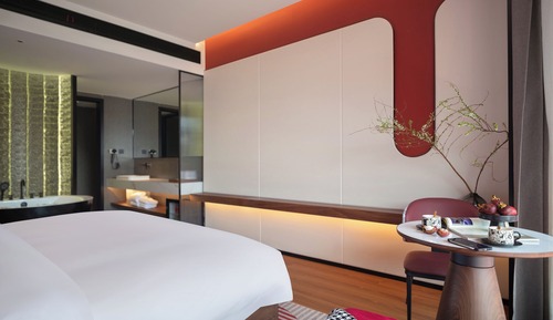 Deluxe Double Room, Mountain View