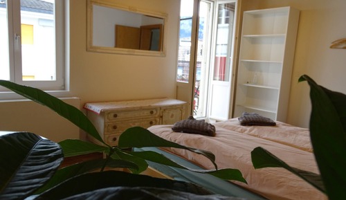 Shared Dormitory, 1 Bedroom, Smoking, Balcony