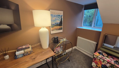 Deluxe Double Room, 1 King Bed, Private Bathroom