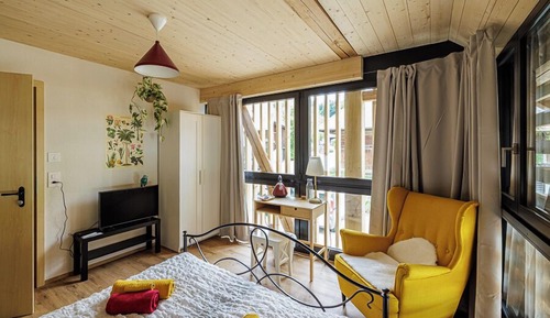 Classic Double Room, Garden View