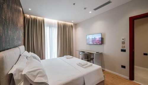 Double Room, City View