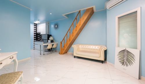Basic Room, 1 Bedroom (Blue (Windmill Building))
