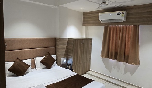 Basic Double Room, City View