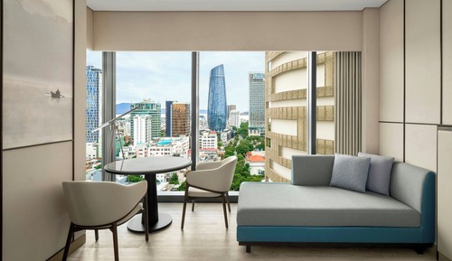Executive Room, 1 King Bed, Non Smoking, City View