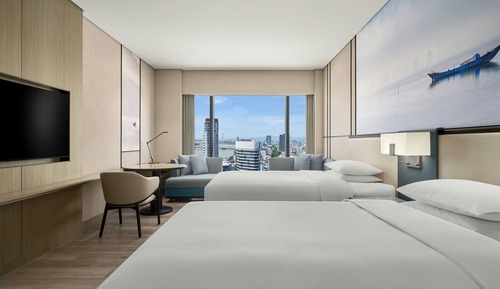 Deluxe Room, 2 Twin Beds, Non Smoking, City View