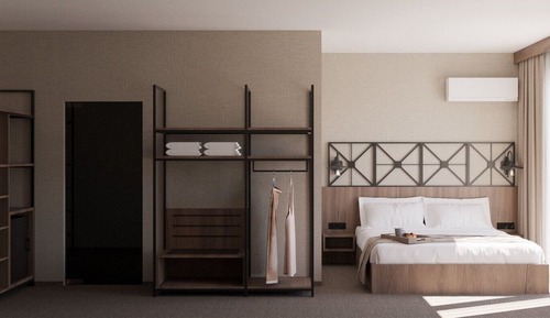 Standard Double or Twin Room, Balcony, Garden View