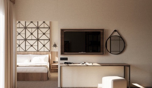 Deluxe Double Room, Balcony