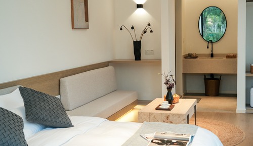 Luxury Double Room, Courtyard View