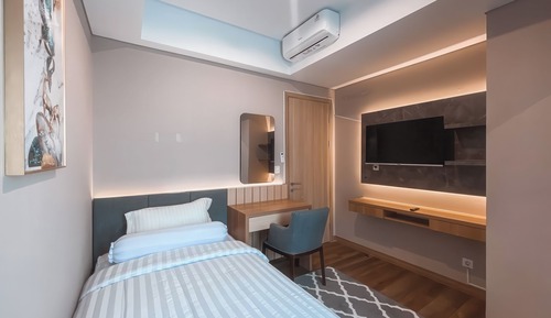 Deluxe Apartment, 2 Bedrooms, Balcony, City View