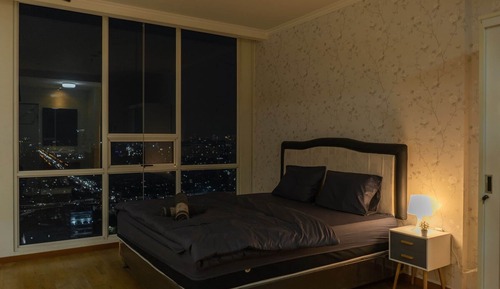 Deluxe Studio, Balcony, City View