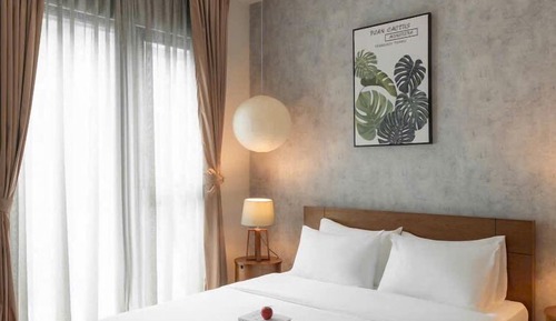 Design Apartment, 1 Bedroom, Balcony, City View