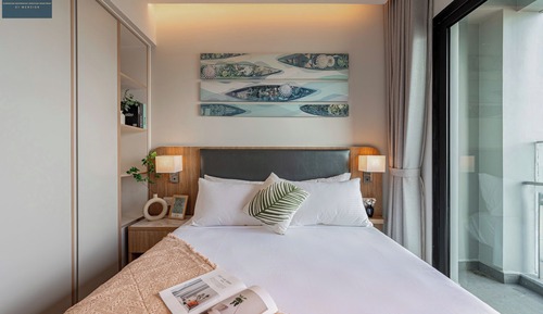 Luxury Apartment, 2 Bedrooms, Balcony, City View