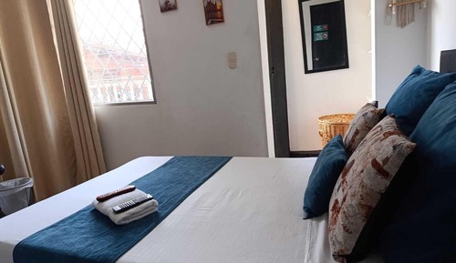 Basic Double Room, Balcony, City View