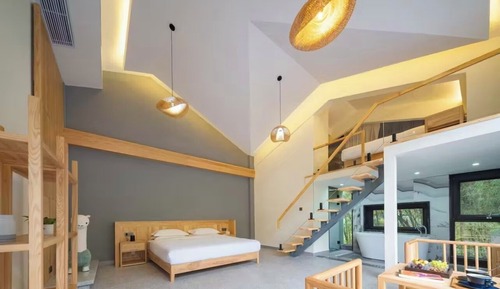 Family Suite, Hill View