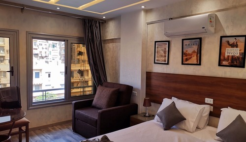 Superior Double or Twin Room, City View