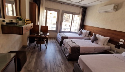 Superior Triple Room, City View