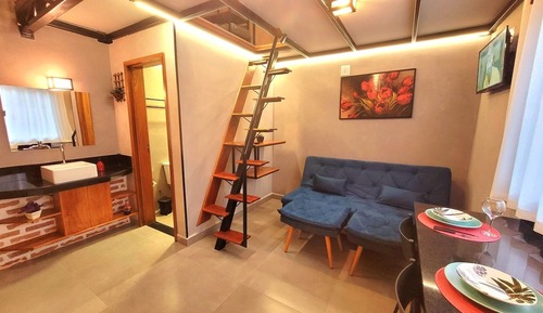 Luxury Studio, 1 Queen Bed with Sofa bed, Pets Allowed