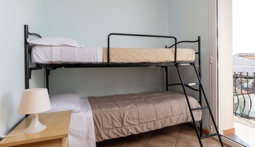 Apartment, 2 Bedrooms, Balcony, Beach View