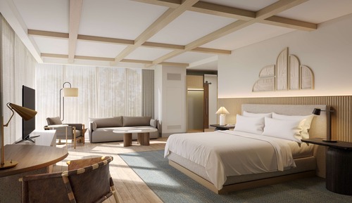 Junior Suite, 1 King Bed, Accessible (Roll-In Shower)